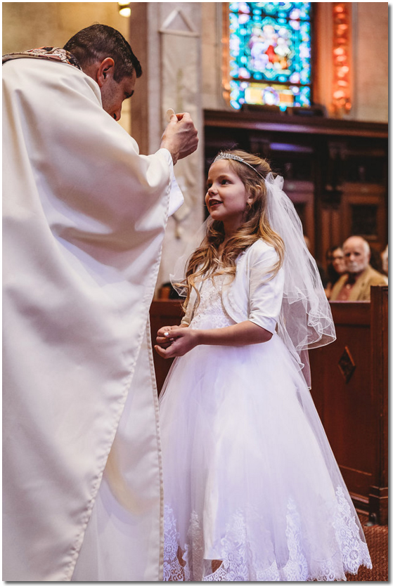 St. Giles Parish Celebrated the Sacrament of First Communion 2018 ...
